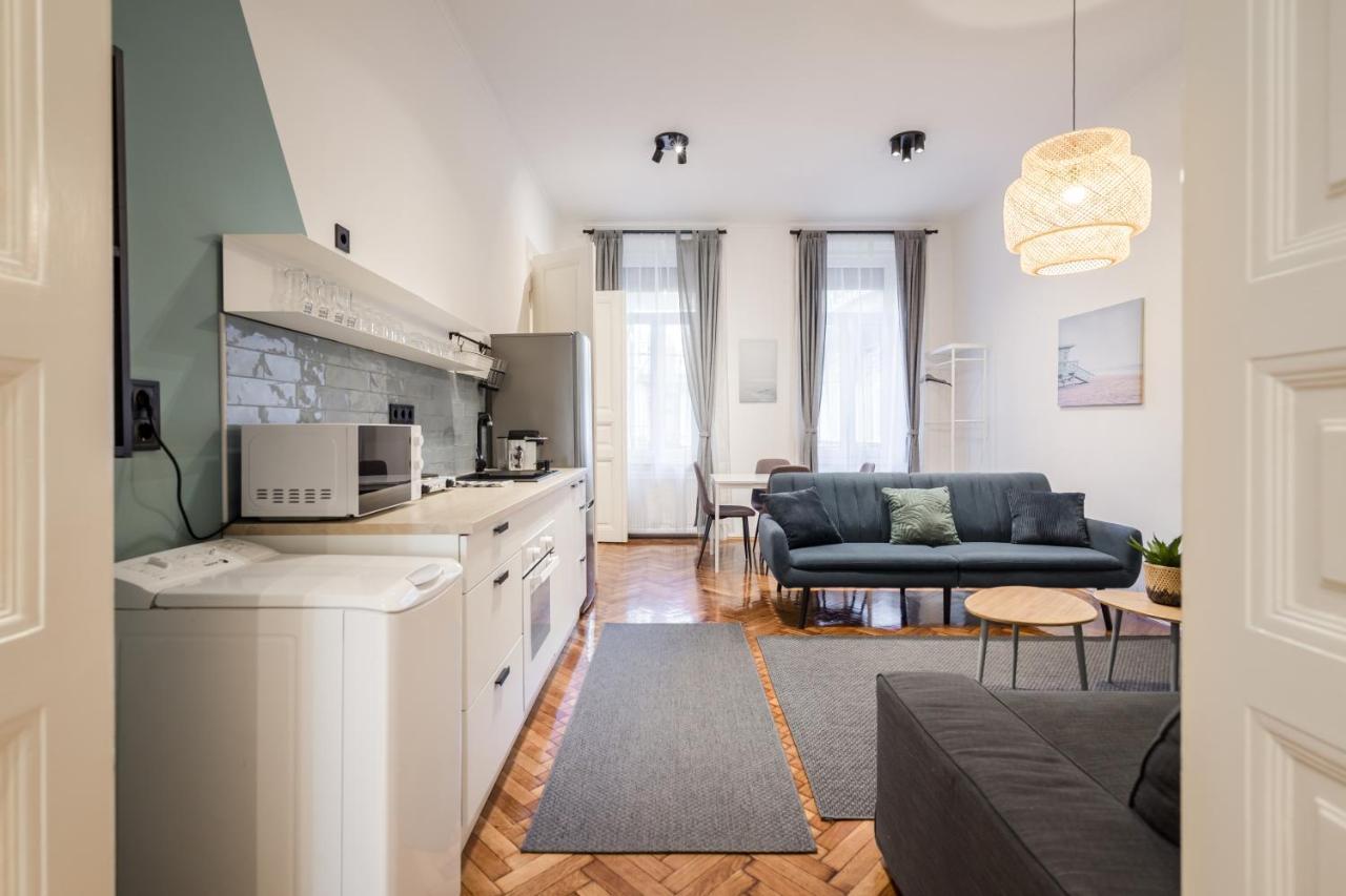Apartment Downtown Budapest Ferenc 42 Exteriör bild