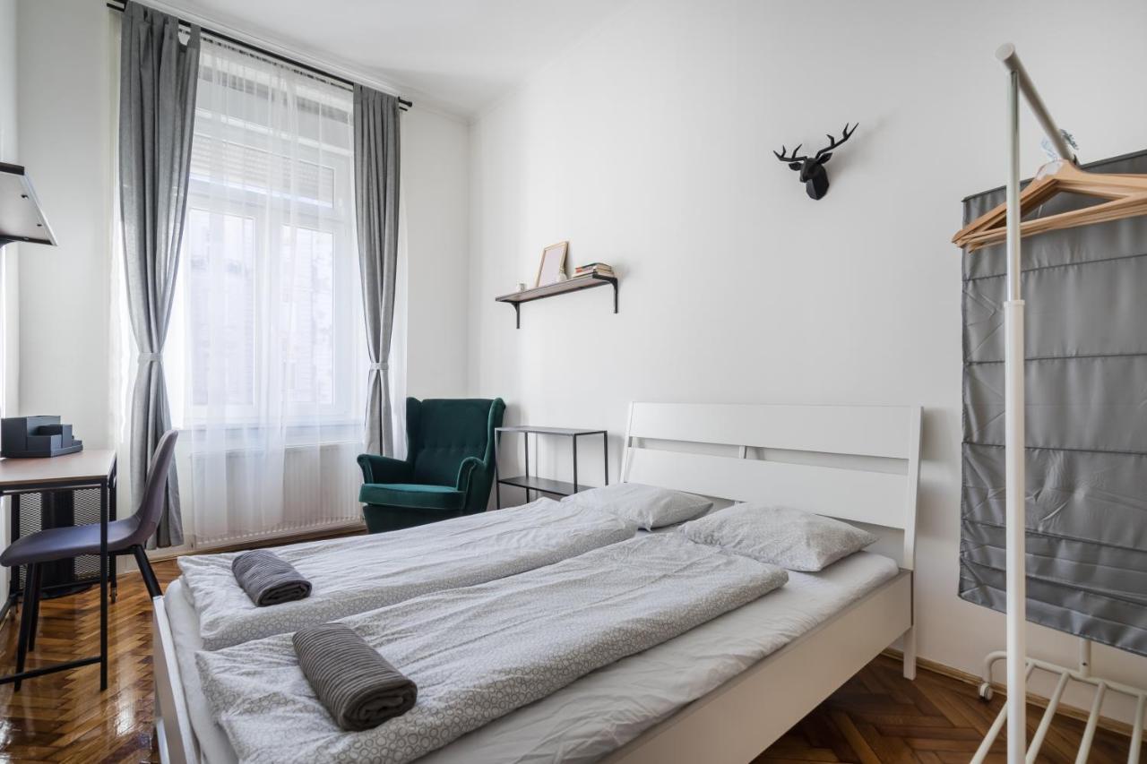 Apartment Downtown Budapest Ferenc 42 Exteriör bild