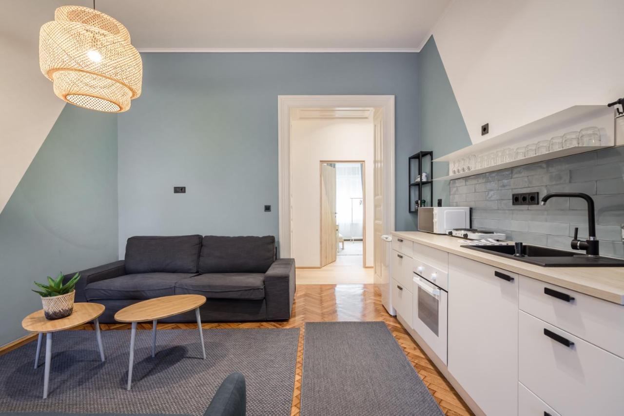 Apartment Downtown Budapest Ferenc 42 Exteriör bild