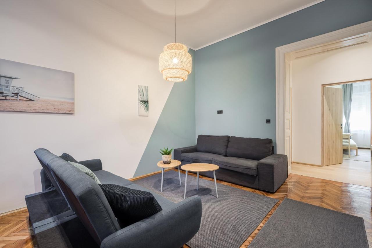 Apartment Downtown Budapest Ferenc 42 Exteriör bild
